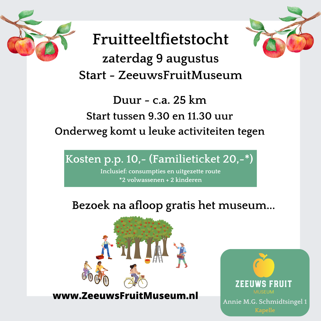 25-Fruitteeltfietstocht