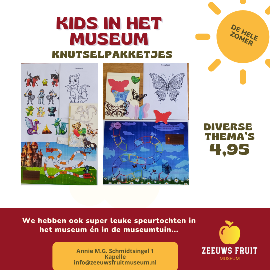 Knutselpakketjes