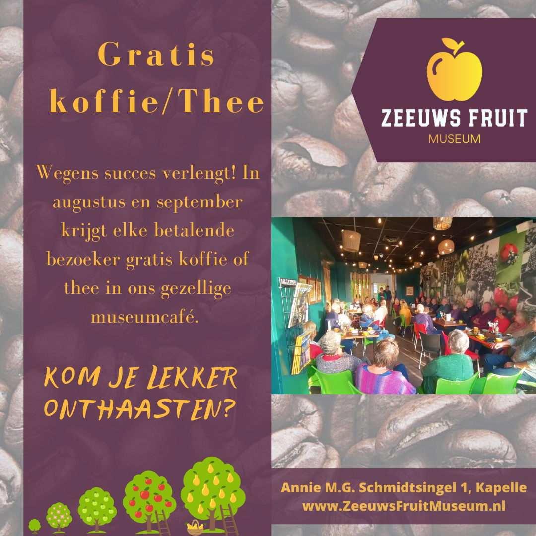 Gratis Koffie