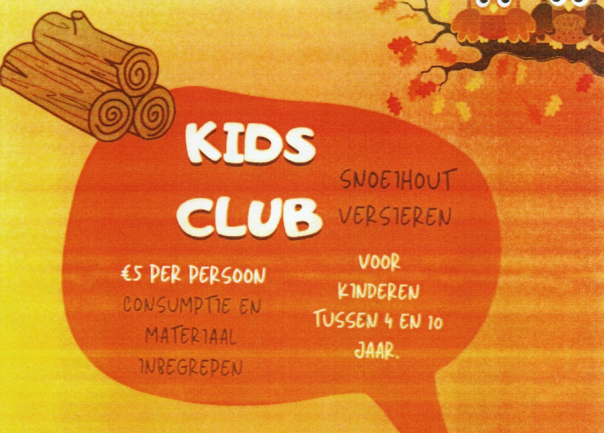 Kidsclub decvember 2025