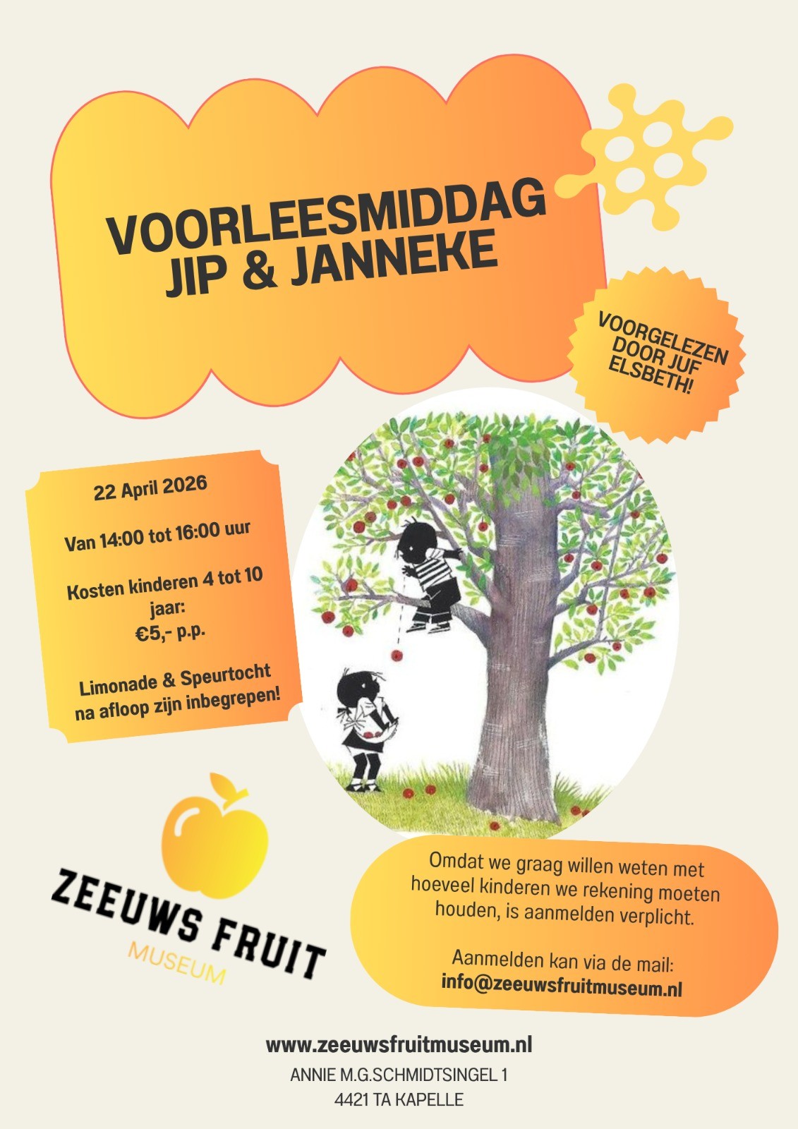 voorleesmiddag 22-4-2026