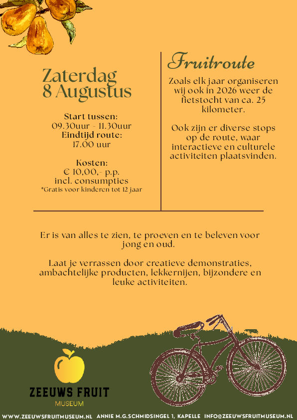 Fruitroute definitief